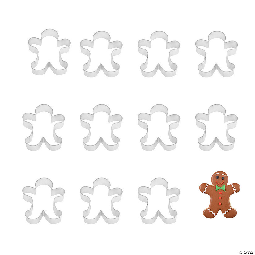 Ginberbread Boy 3.75" Cookie Cutters Image