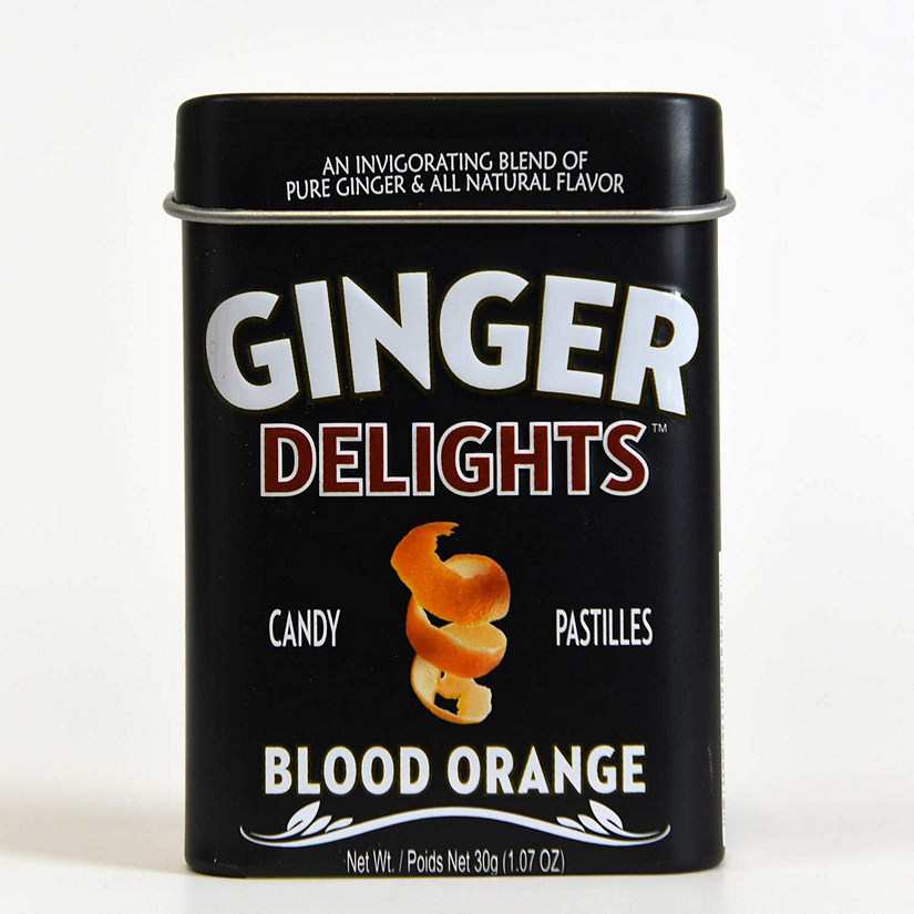 Ginger Delights - Ginger Mint Blood Orange - Case of 12-1.07 OZ Image