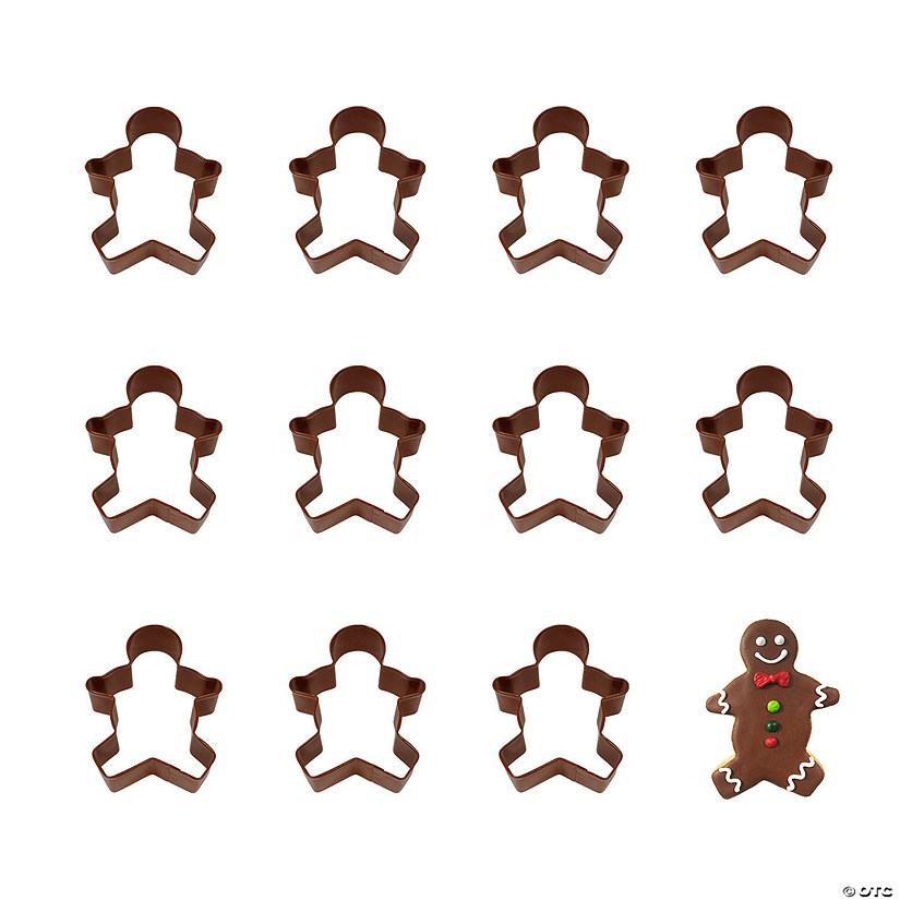 Gingerbread Boy 3.75" Cookie Cutters Image