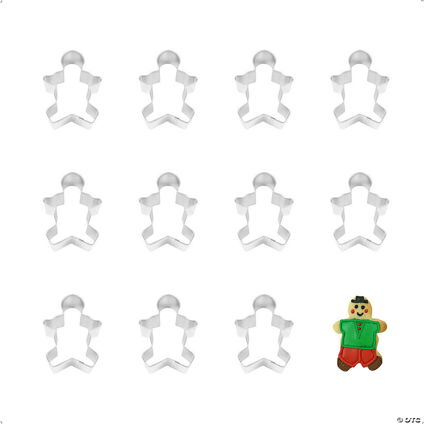 Gingerbread Boy 3" Cookie Cutters Image