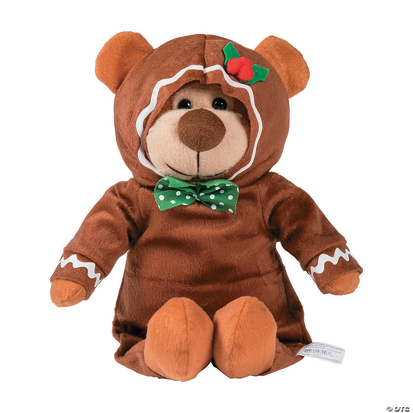 Gingerbread Stuffed Bear Image
