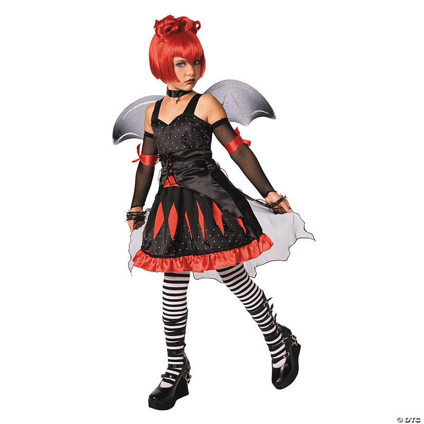 Girl's Batty Princess Costume - Medium Image