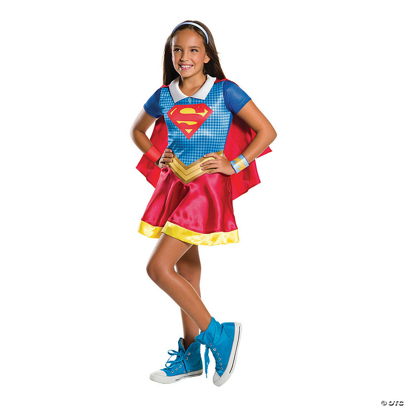 Girl's DC&#8482; Superhero Girls Supergirl Costume Image
