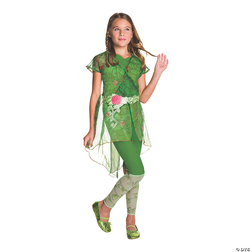 Girl's Deluxe DC&#8482; Superhero Girls Poison Ivy Costume Image