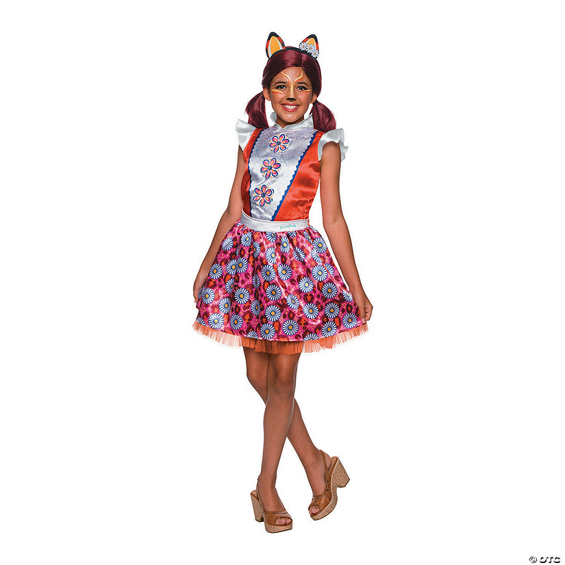 Girl's Enchantimals&#8482; Felicity Fox Costume Image
