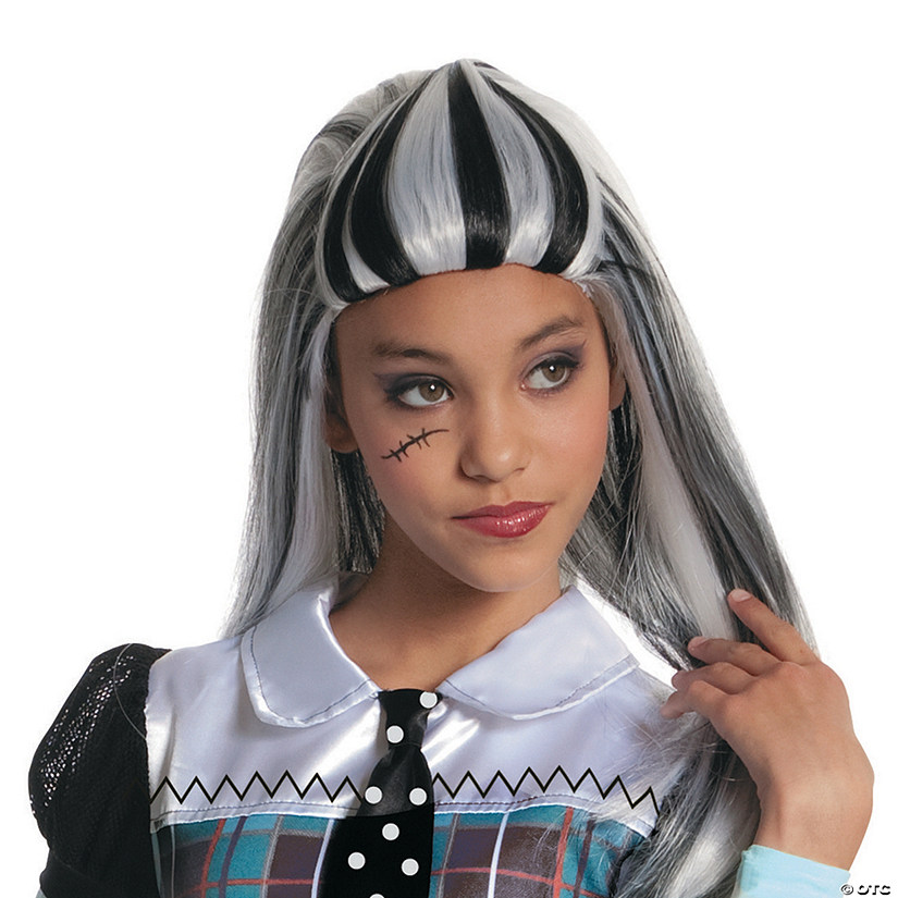 Girl's Monster High&#8482; Frankie Stein Wig Image