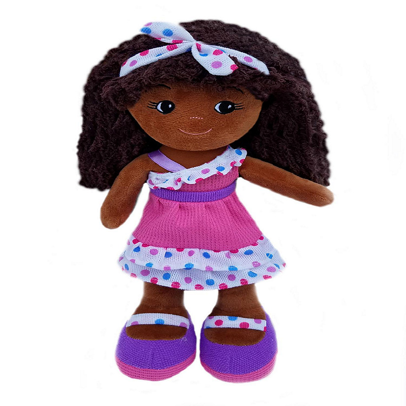 Girlzndollz Elana Pink Ruffles doll Image