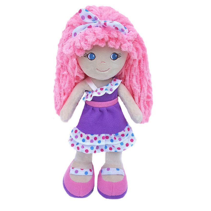 GirlznDollz Leila Purple ruffles doll Image
