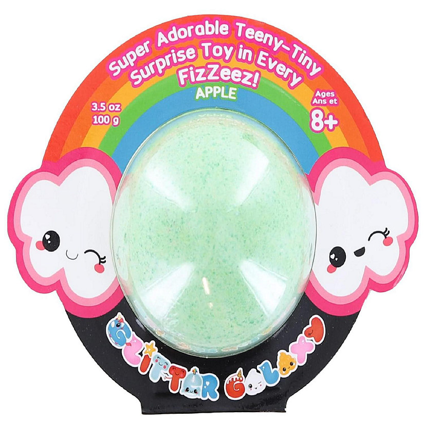 Glitter Galaxy FIZZEEZ Super Adorable Teeny-Tiny Surprise Toy  Apple Image