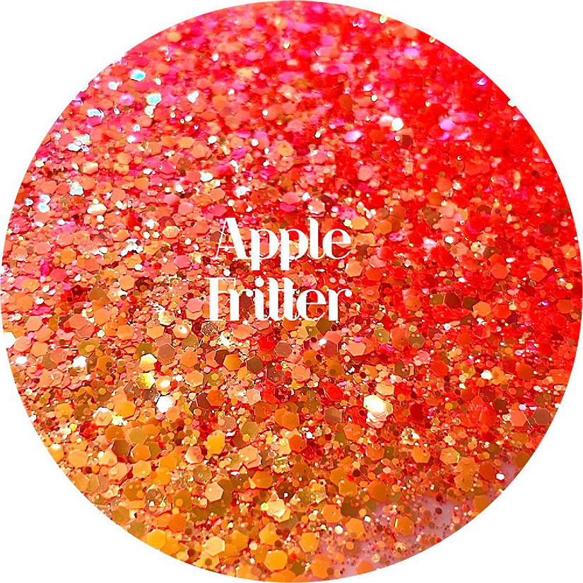 Glitter Heart Co. Glitter - Apple Fritter - 2 oz Bottle Image