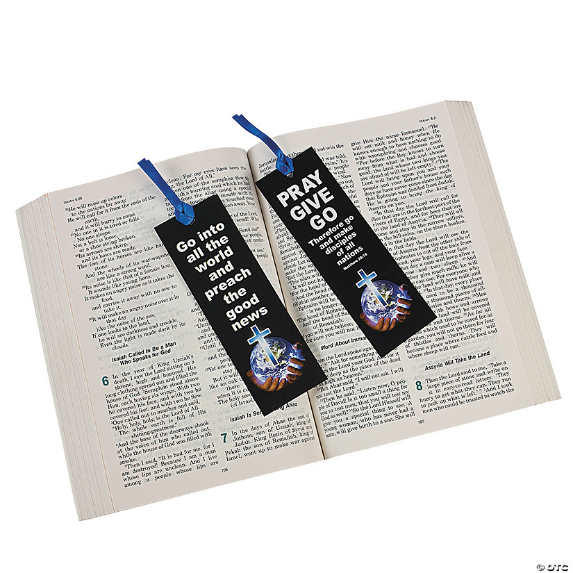 Global Missions Bookmarks Image