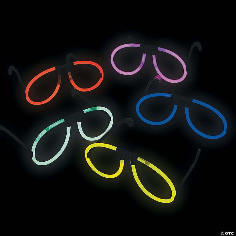 Glow Glasses - 12 Pc. Image