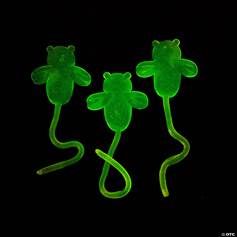 Glow-in-the-Dark Sticky Fireflies - 24 Pc. Image