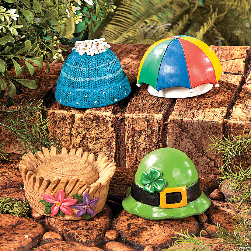 Gnome Hats Set Image