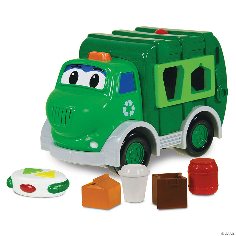 Go Green Recycle Truck Image
