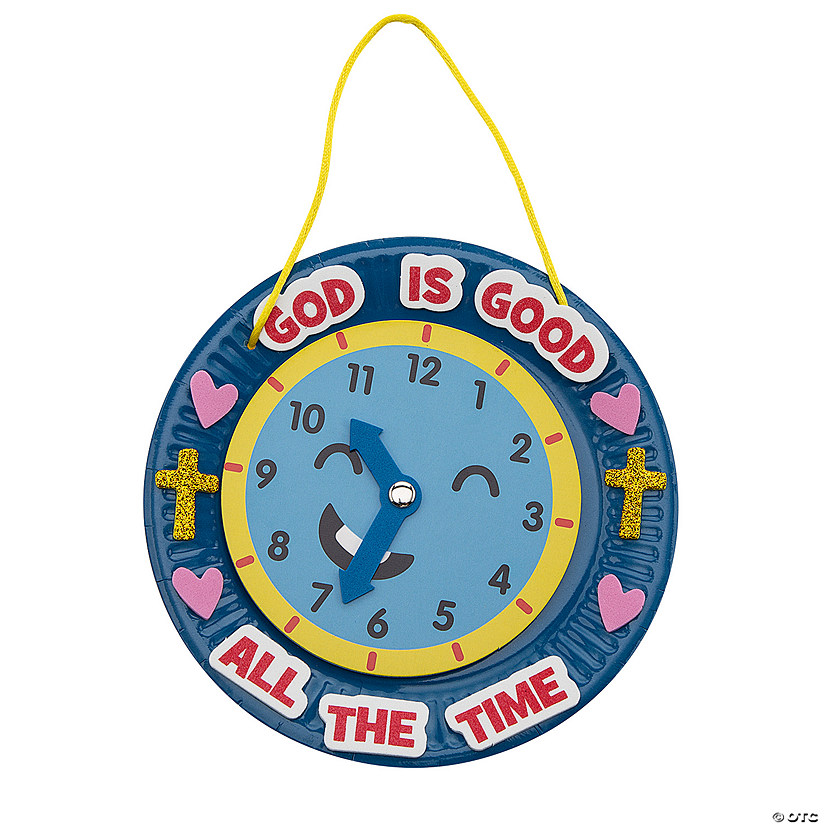 God is Good All the Time Craft Kit - Makes 12 Image