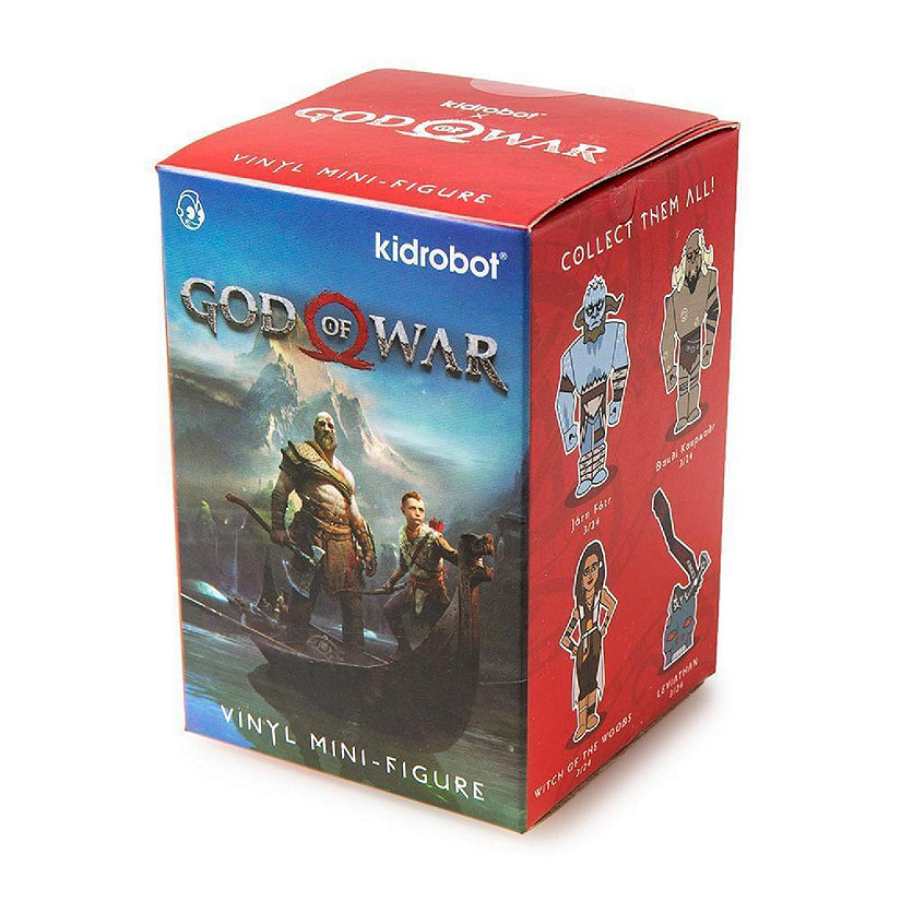 God of War 3" Blind Box Vinyl Figure, One Random Image