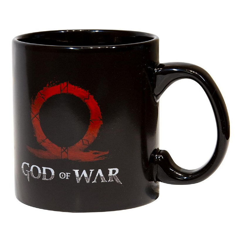 God of War Kratos & Son Ceramic Coffee & Tea Mug  20 oz Coffee Mug Image