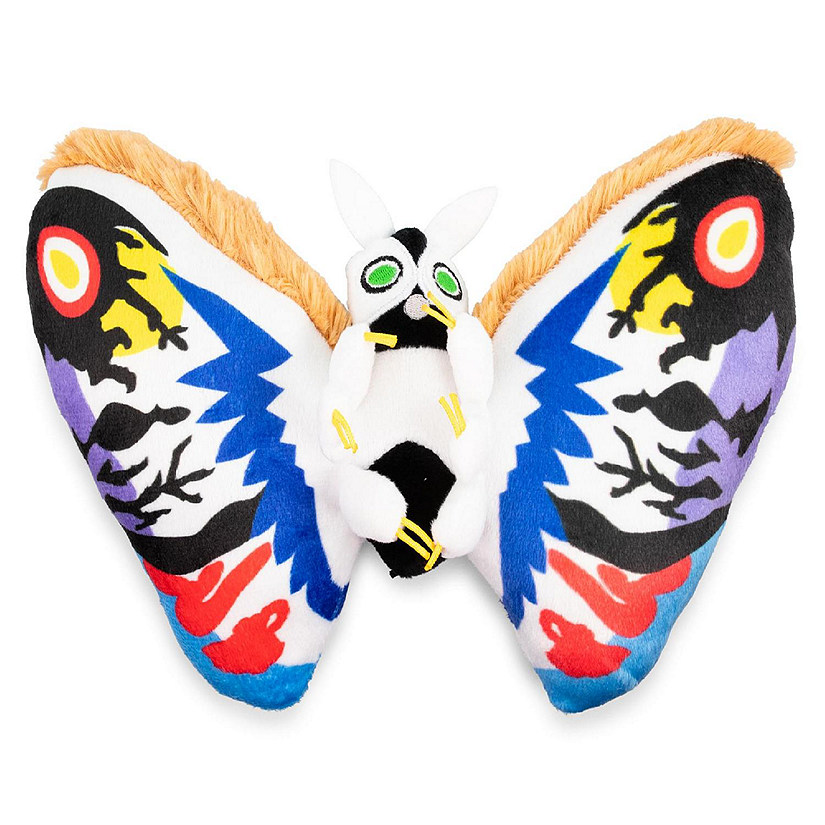 Godzilla Rainbow Mothra 10-Inch Character Plush Toy Image