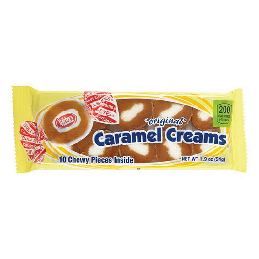 Goetzes 25101 1.9 oz Original Caramel Creams - pack of 20 Image