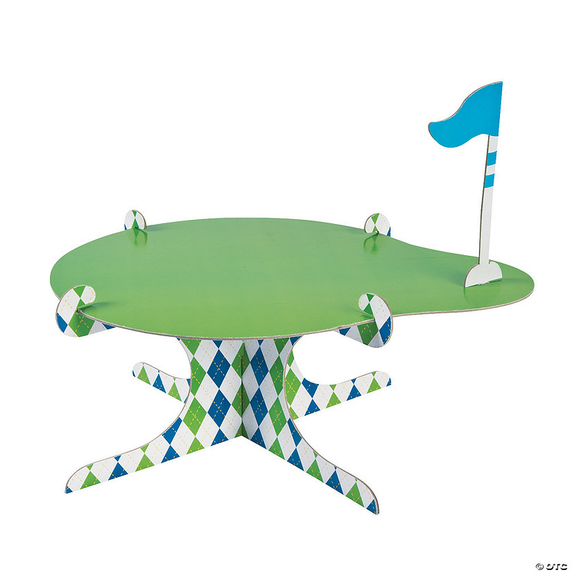 Golf Par-Tee Cake Stand Image