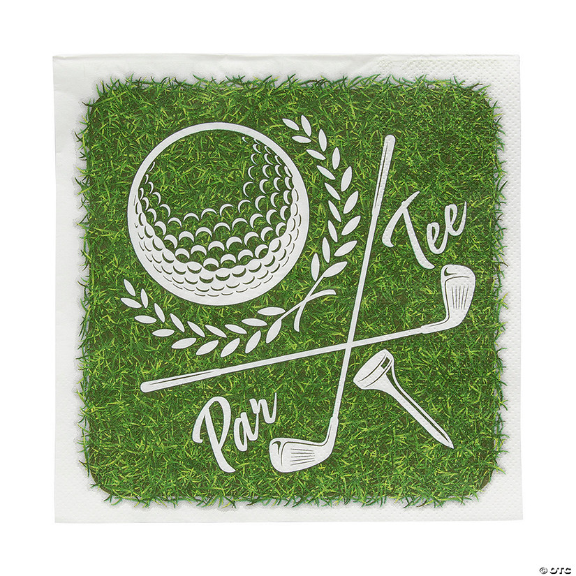 Golf Party Luncheon Napkin - 16 Ct. Image