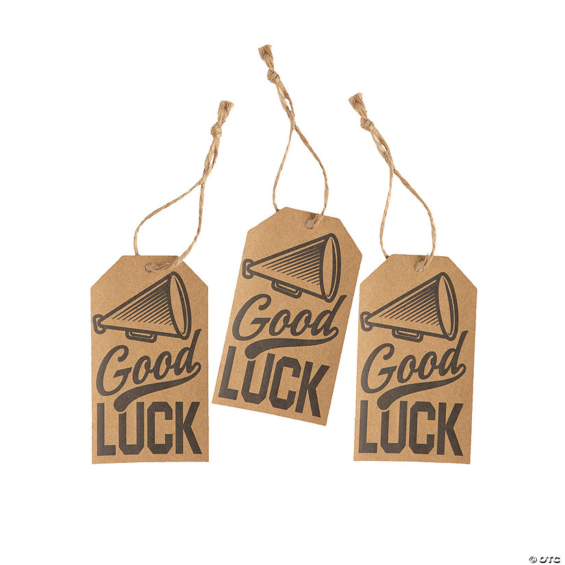 Good Luck Favor Tags - 24 Pc. Image