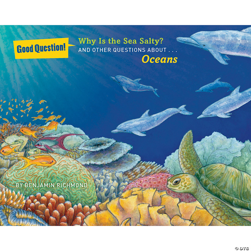 Good Question! Why Is the Sea Salty? Image