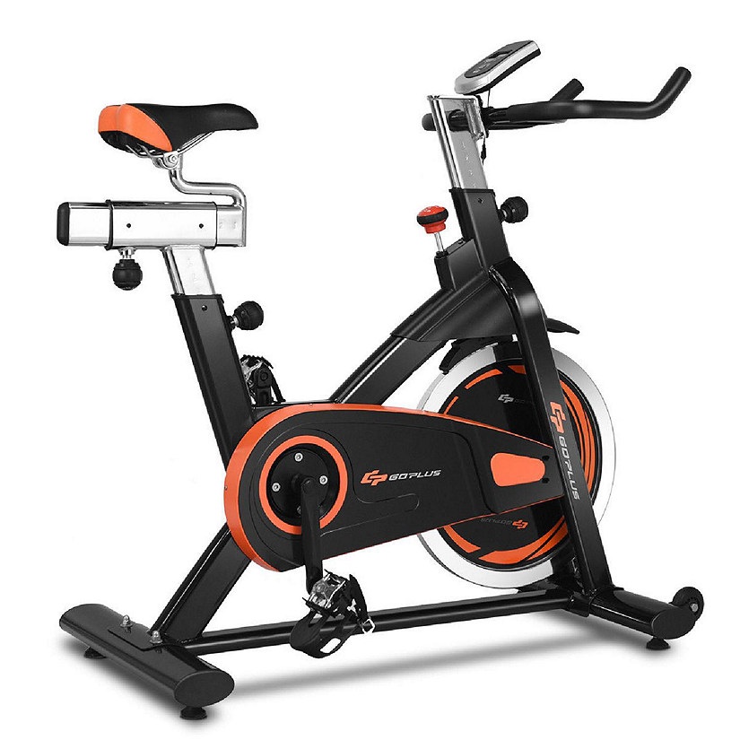 Goplus Exercise Bike Cycle Trainer Indoor Workout Cardio Fitness Bicycle Stationary Image