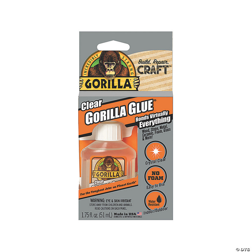 Gorilla Clear Glue Image