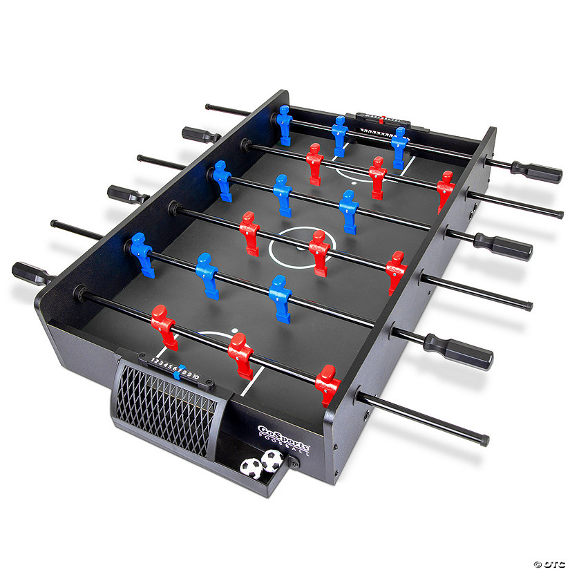 GoSports 32 Inch Tabletop Foosball Game Set - Mini Foosball Table - Black Image
