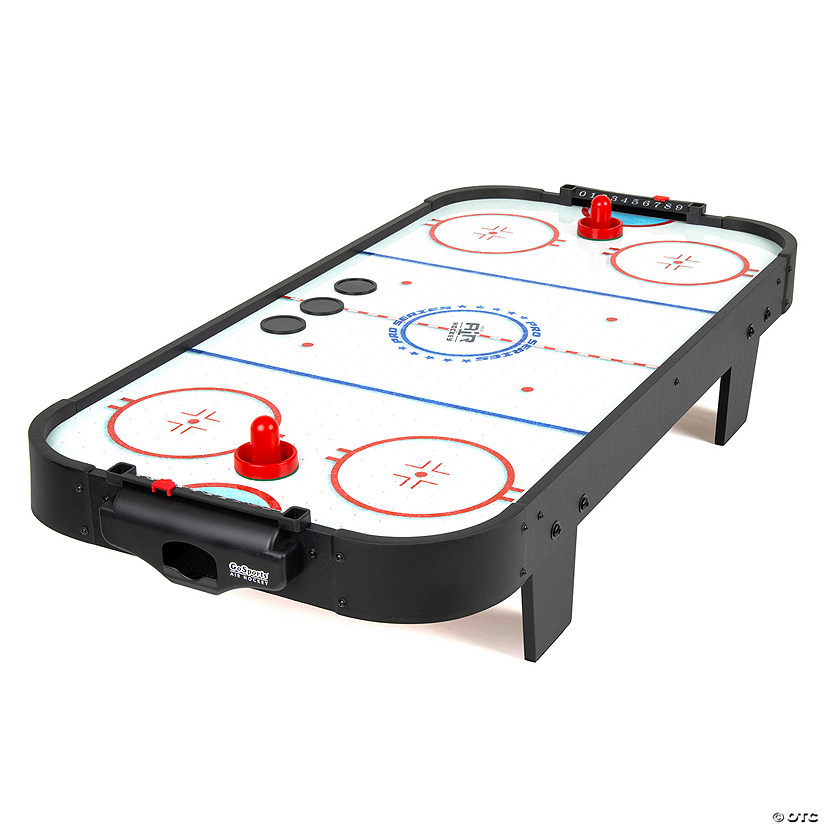 GoSports 40 Inch Table Top Air Hockey Game for Kids - Black Image