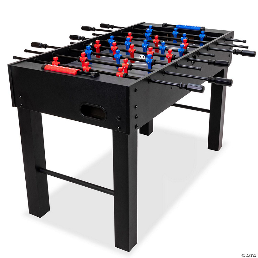 Gosports 48" game room size foosball table - black finish - includes 4 balls and 2 cup holders Image