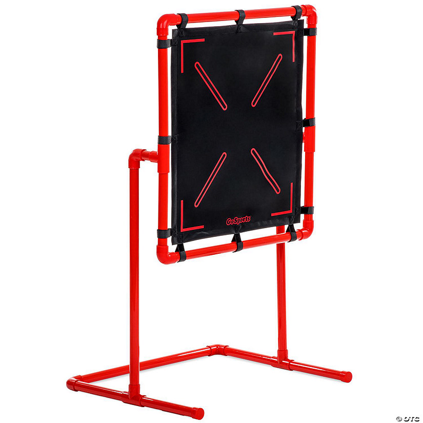 GoSports Baseball Strike Zone Target for Plastic Balls - Compatible with Blitzball and Wiffle Ball Image
