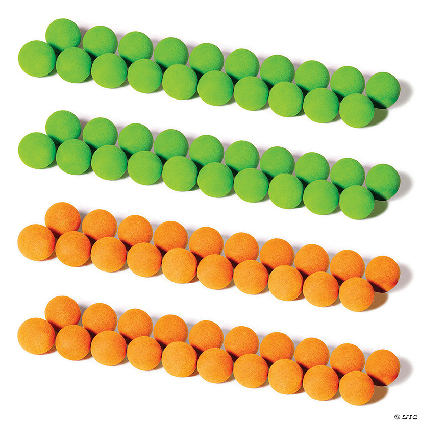GoSports Foam Fire Replacement Balls - Pack of 80 Image
