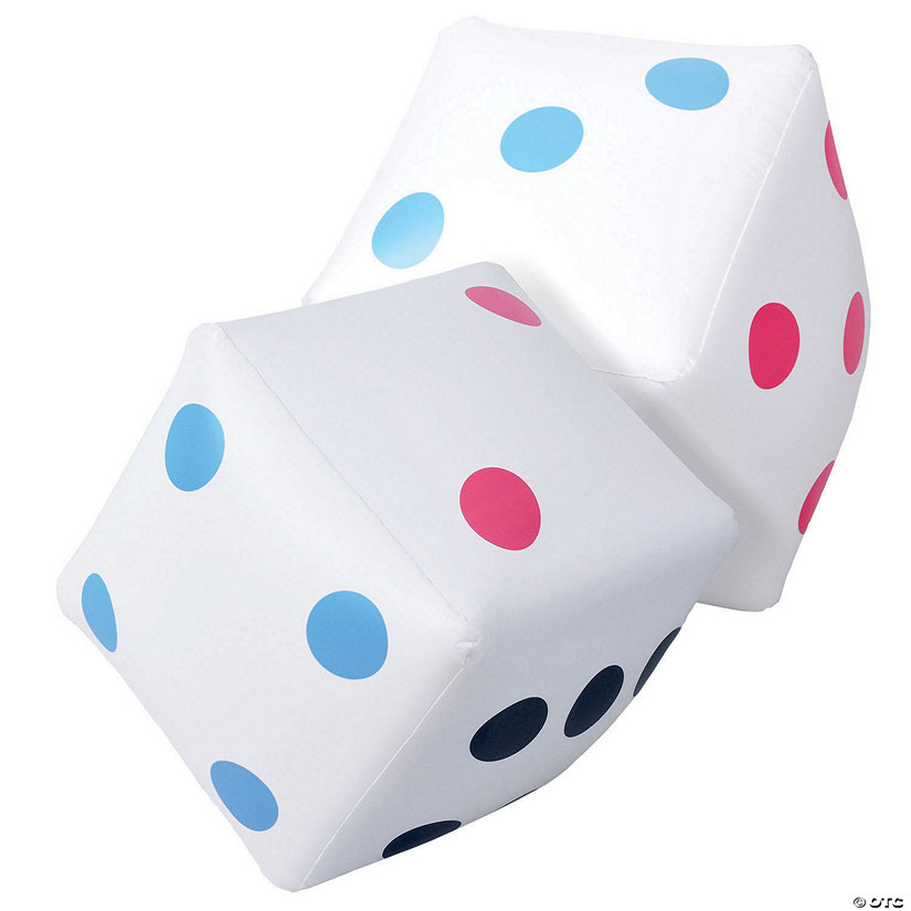 GoSports Giant 2' Inflatable Dice - 2 Pack Image