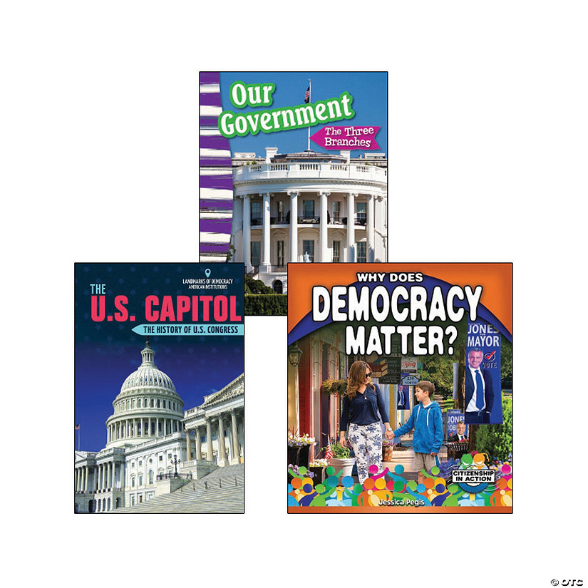 Government- Grades 2-3 Book Set Image