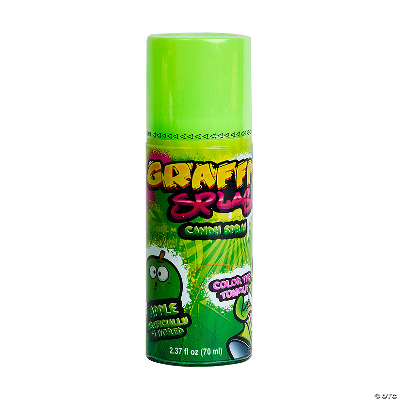 Graffiti Splash Spray Candy - 12 Pc. Image