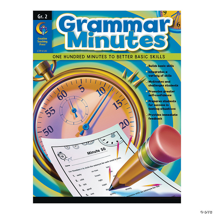 Grammar Minutes: Grade 2 Image