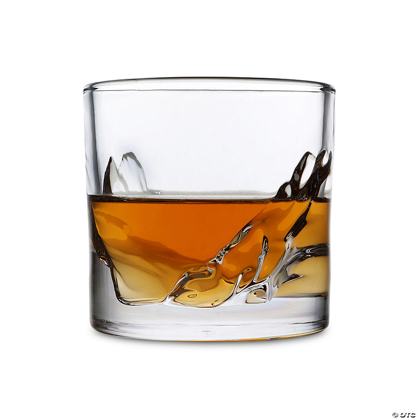 Grand Canyon Crystal Bourbon Whiskey Glasses, Set of 4 Image