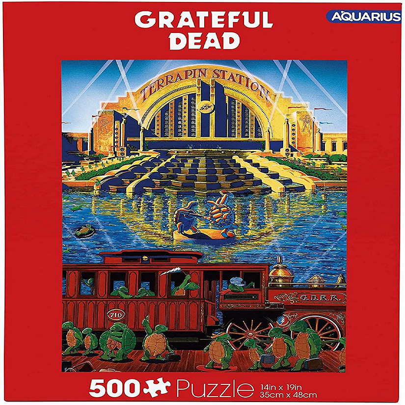 Grateful Dead 500 Piece Jigsaw Puzzle Image