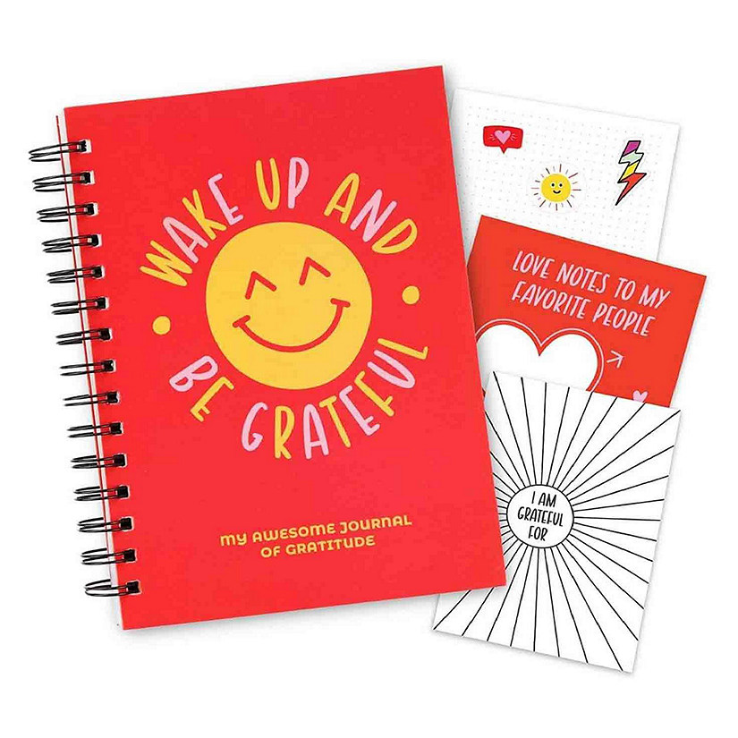 Gratitude Journal with Stickers 100 Page Image