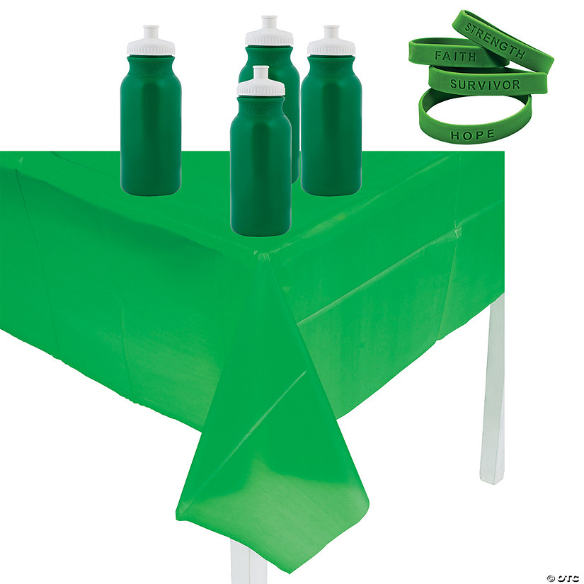 Green Awareness Giveaway Table Kit - 99 Pc. Image