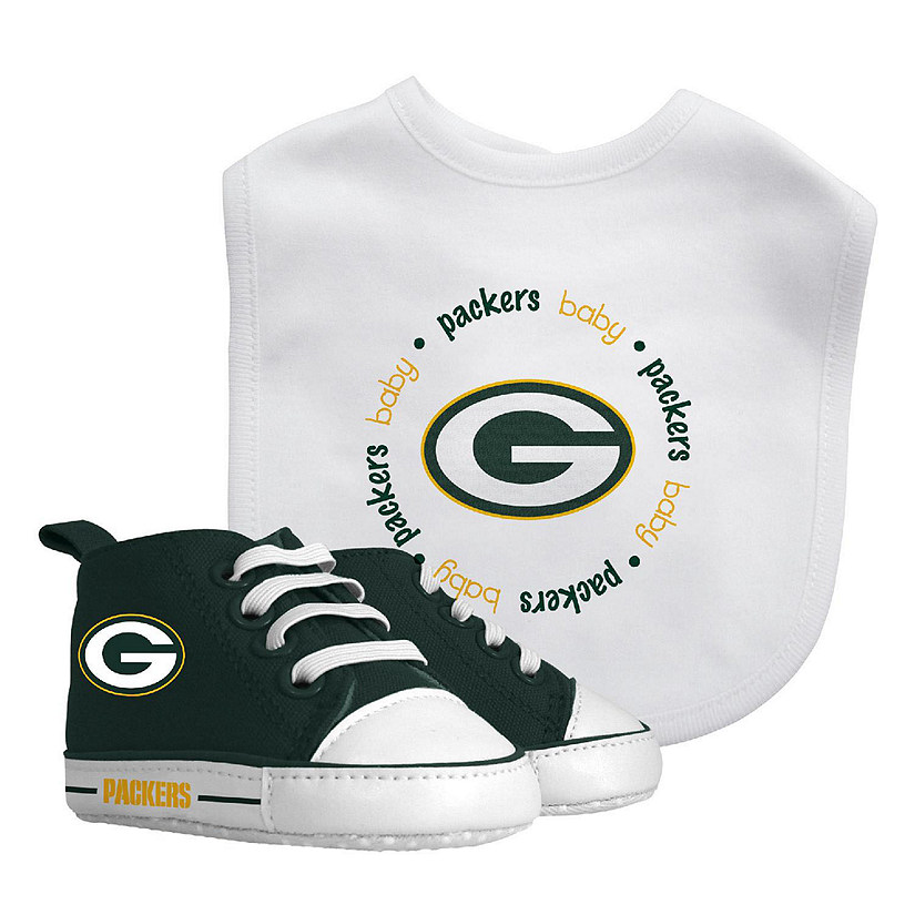 Green Bay Packers - 2-Piece Baby Gift Set Image