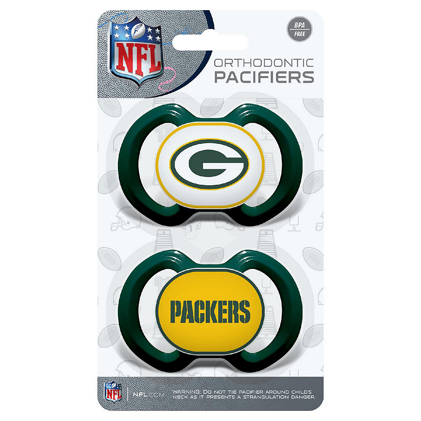 Green Bay Packers - Pacifier 2-Pack Image