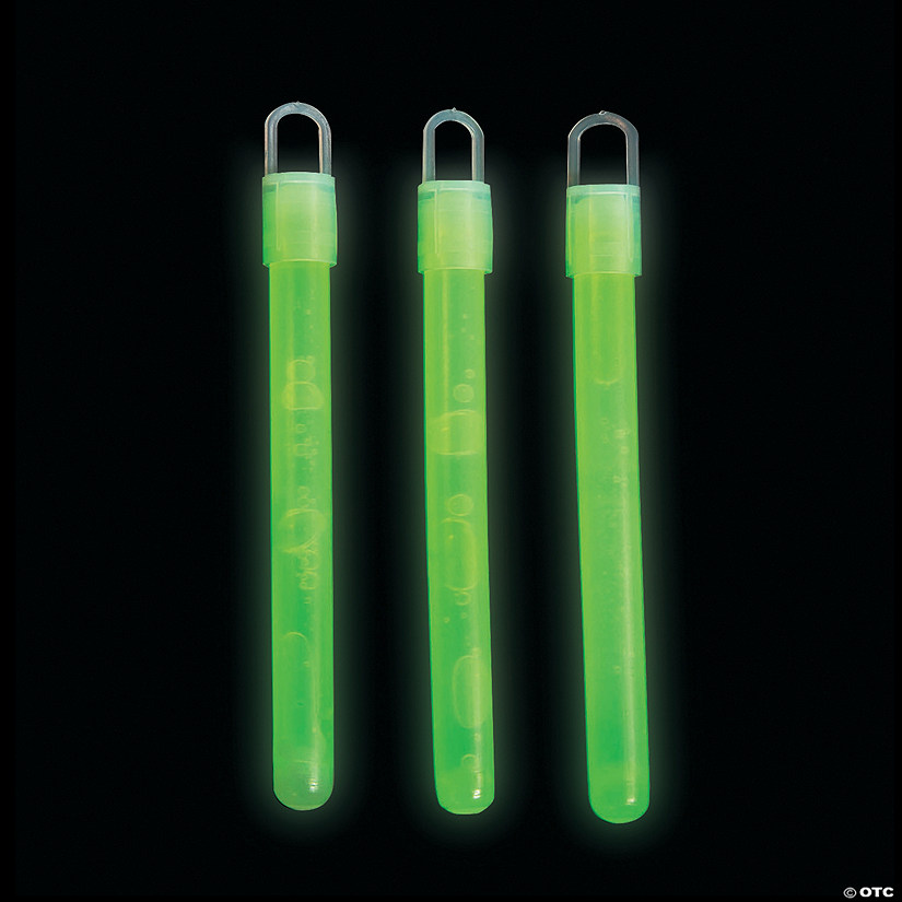 Green Glow Sticks
