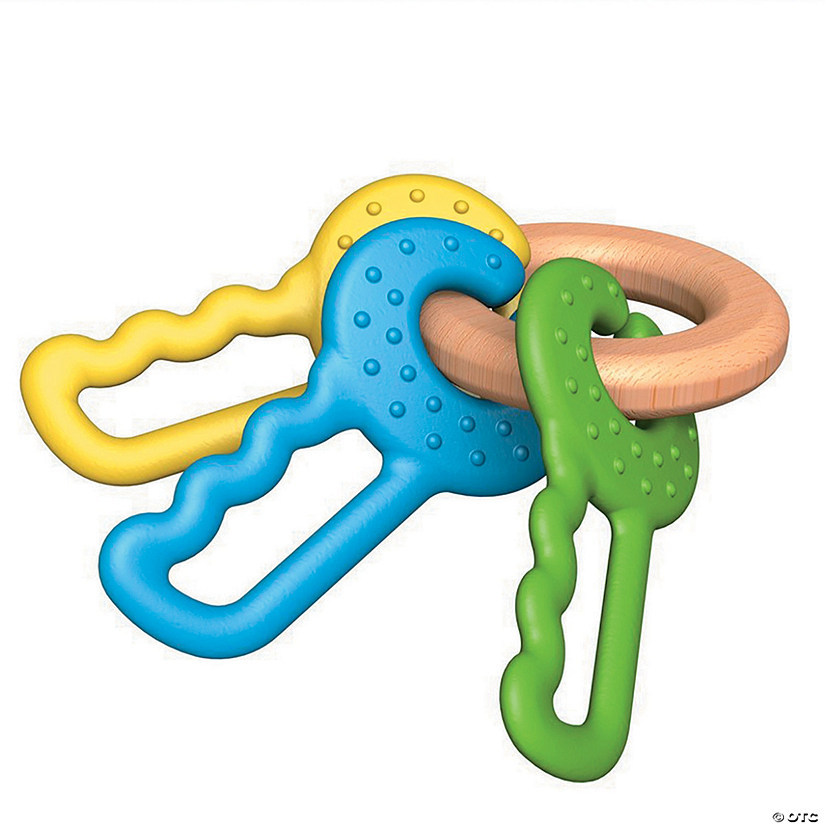 Green Keys Clutching Toy Image