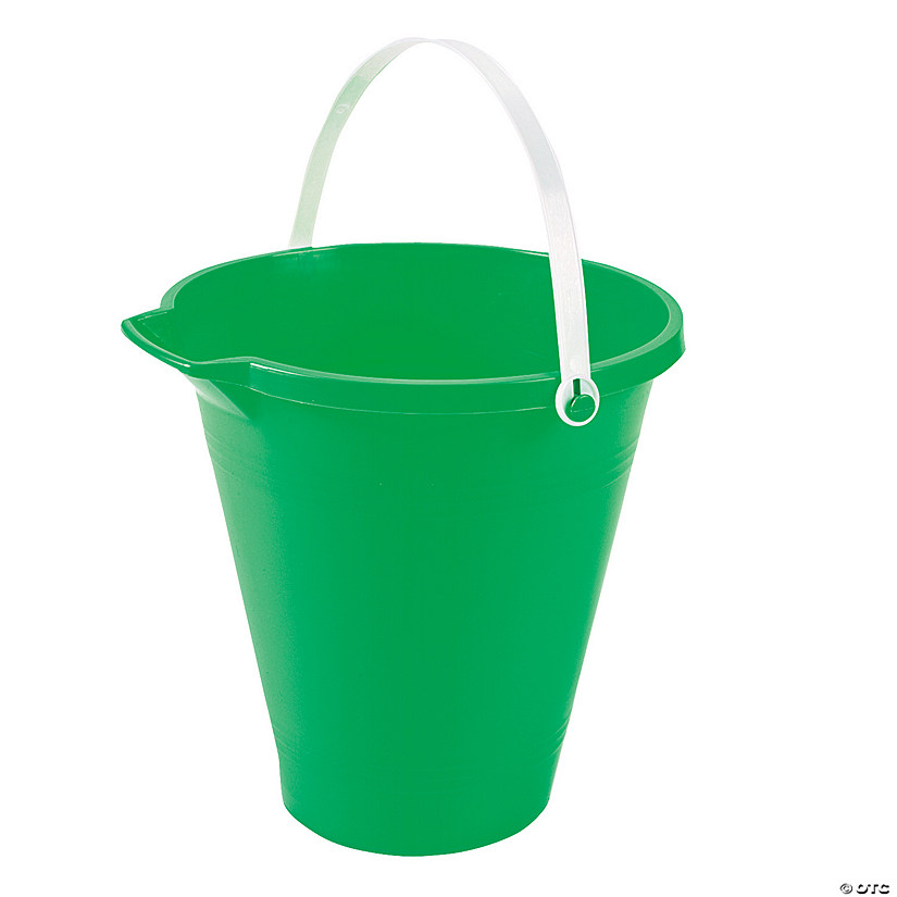 Green Sand Bucket Image