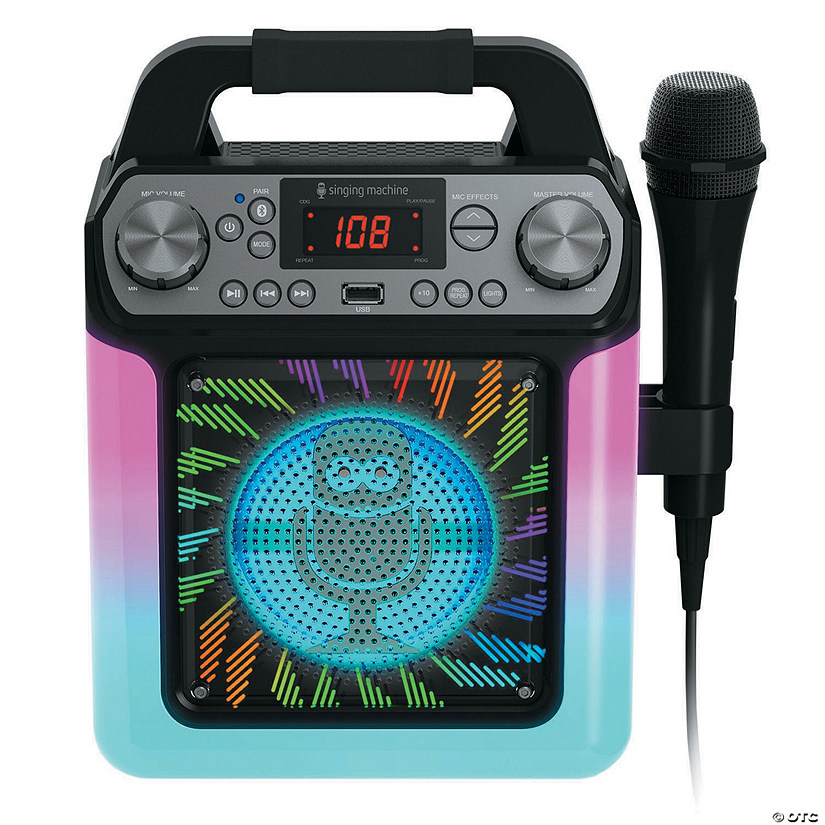 Groove Mini Karaoke Machine Image