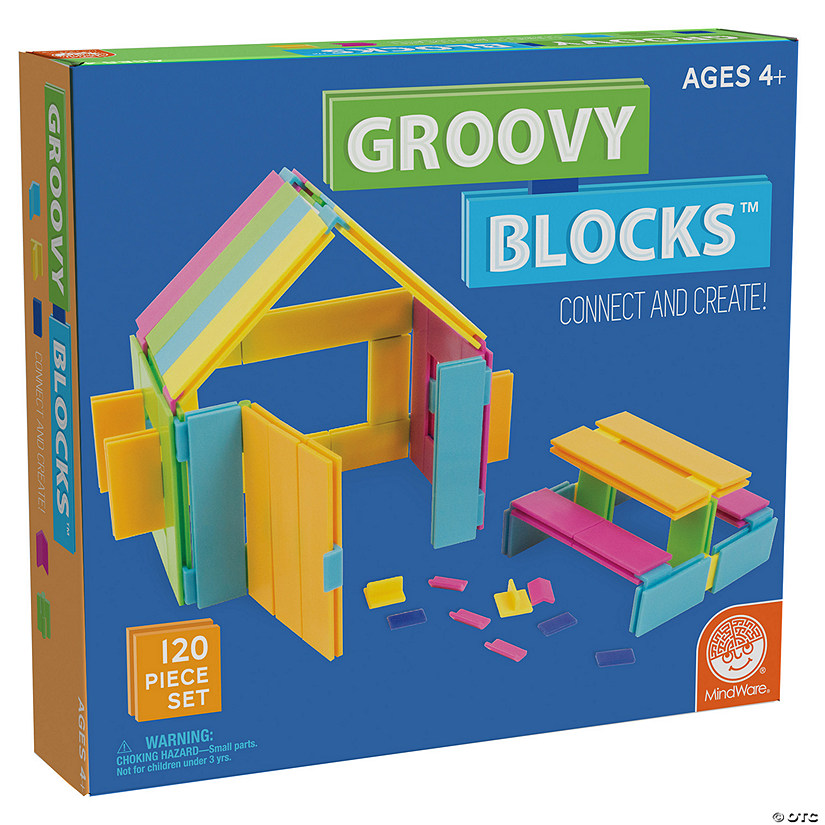 Groovy Blocks 120 Piece Set Image
